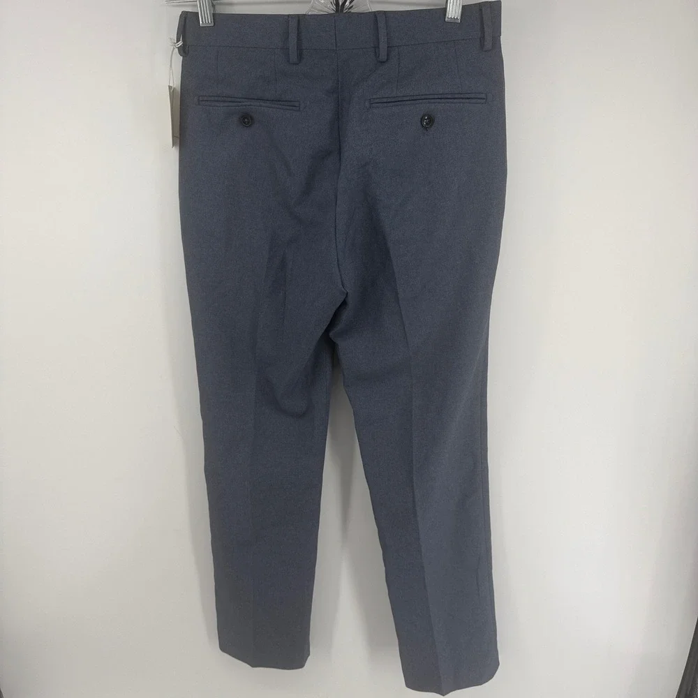 Lucky Brand Mens Modern Fit Blue Dress Pants Trousers 30x30 NWT LB2333S4